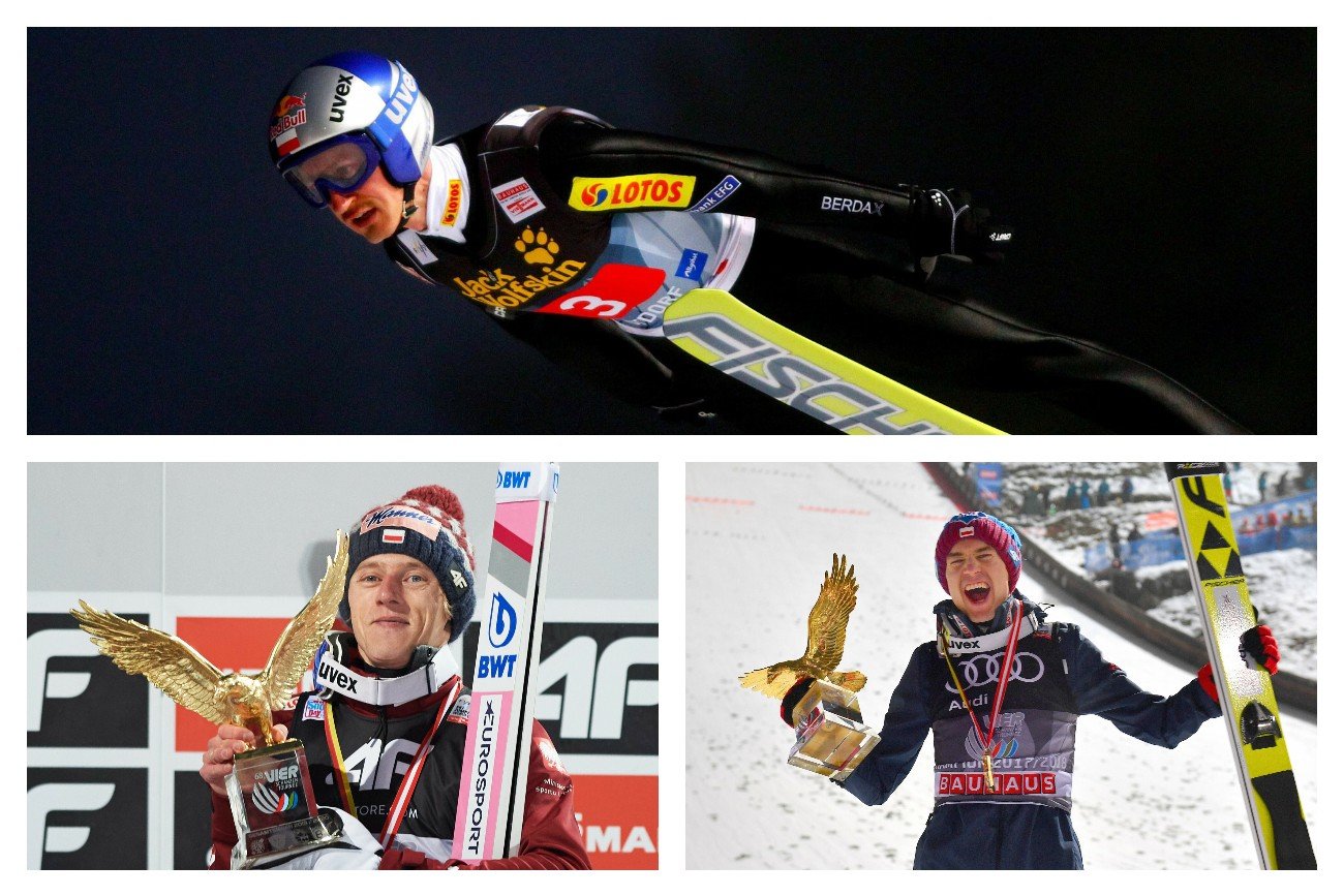 Adam Małysz, Dawid Kubacki oraz Kamil Stoch to nasi zwycięzcy Turnieju Czterech Skoczni