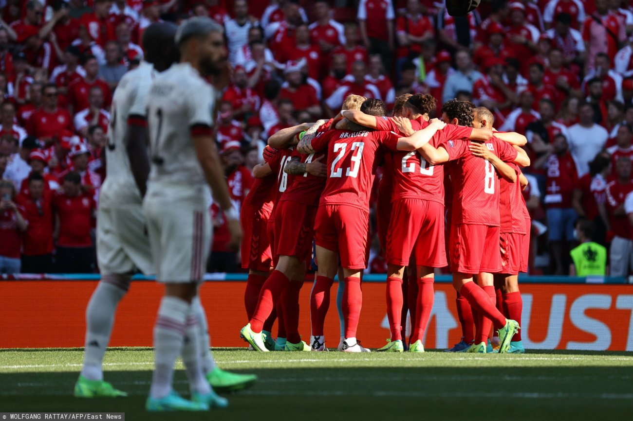 Duńczycy muszą wygrać z Rosją, by awansować do kolejnej rundy Euro 2020