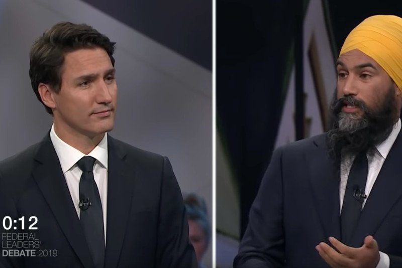 W Kanadzie żyją swoją debatą wyborczą z udziałem liderów sześciu partii politycznych.