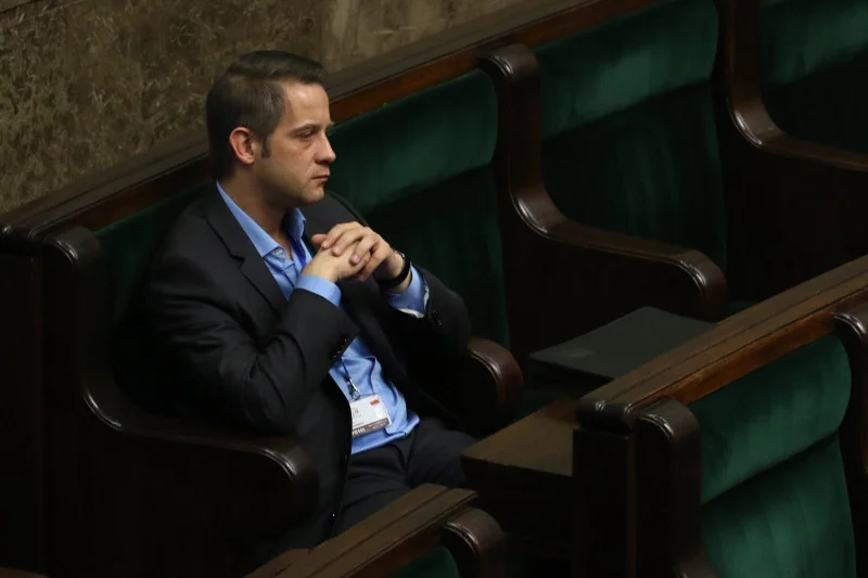 Poseł Tomasz Cimoszewicz