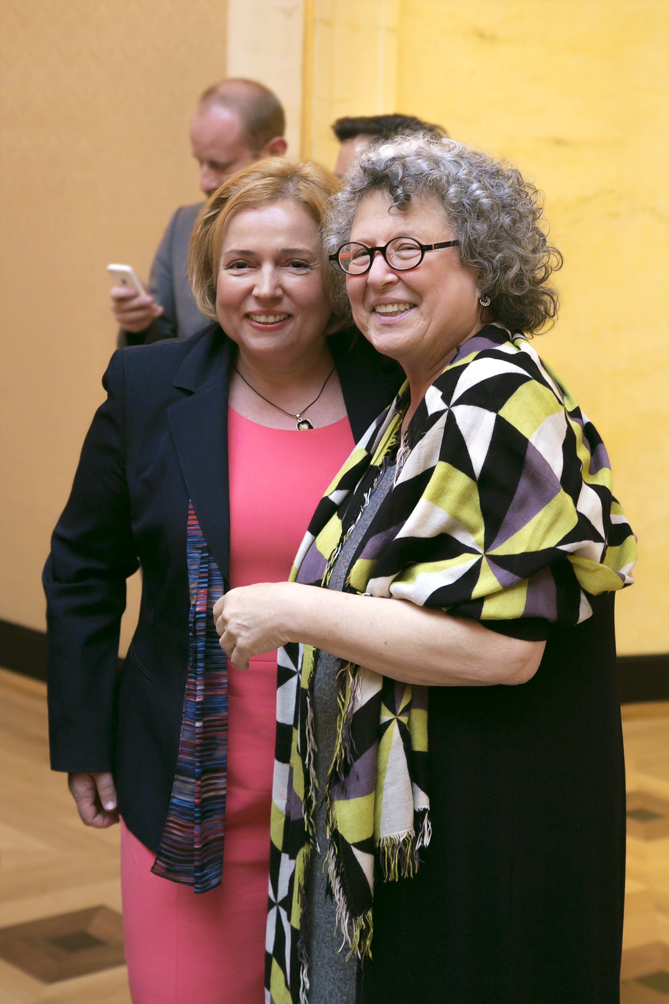 ANN SNITOW W KANCELARII PREMIERA RP, 8 06 2015 r.