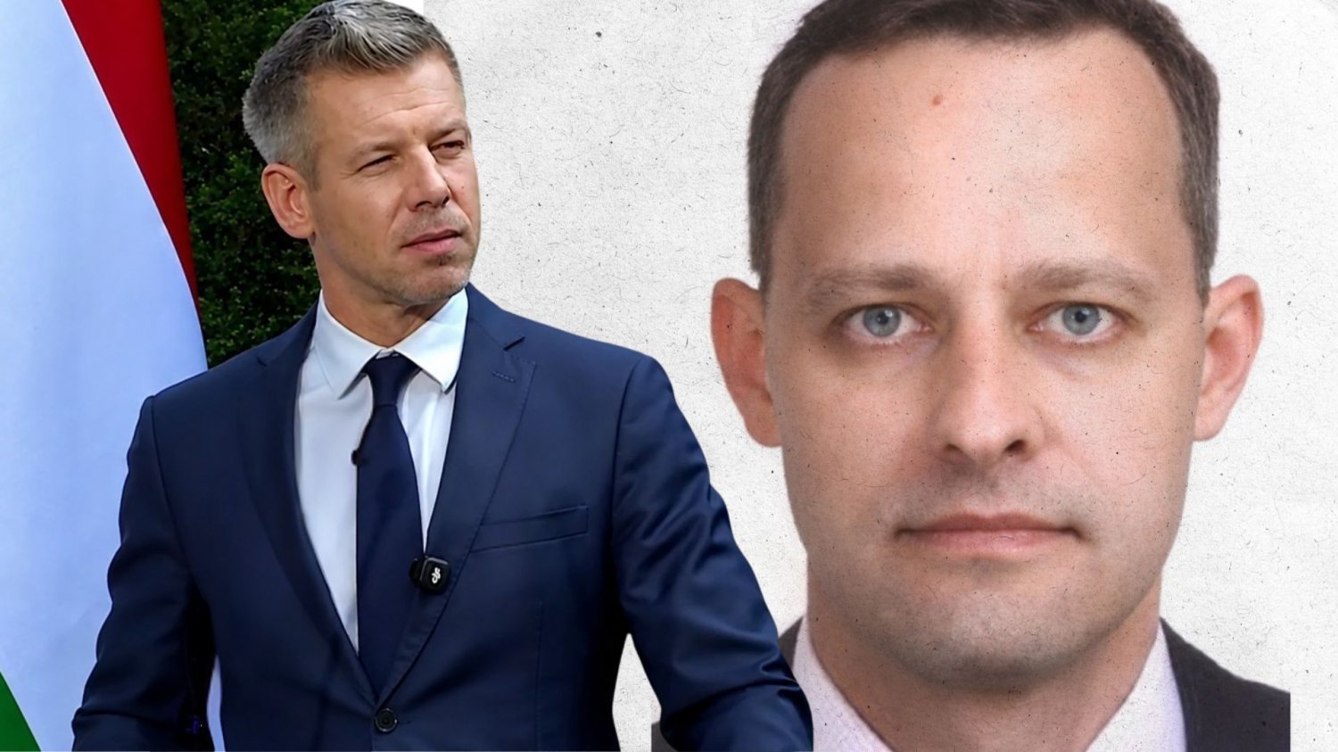 Magyar na tropie Romanowskiego. Wskazał, w którym kierunku udał się zbieg Peter Magyar, Marcin Romanowski