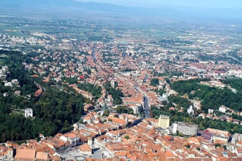 Braszów w Transylwanii