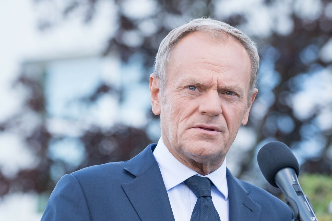 Donald Tusk.