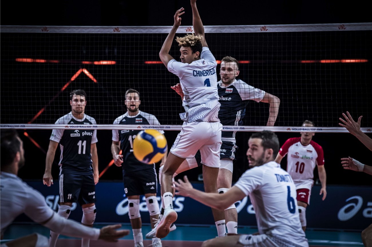 Polacy przegrali z Francuzami, ale i tak są w półfinale Ligi Narodów