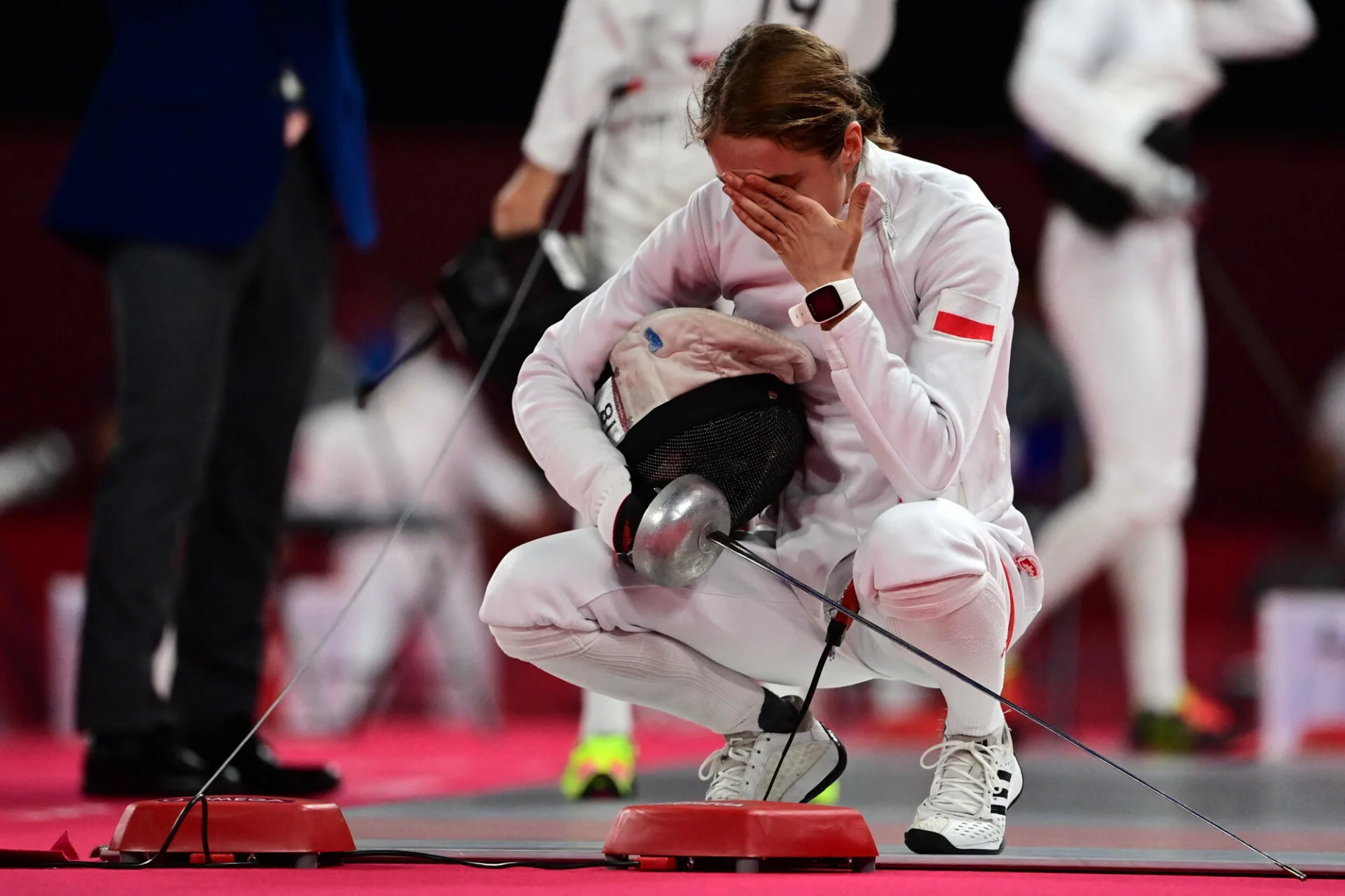 Anna Maliszewska jest w stawce piętnasta, choć była szansa na pozycję w czołówce
