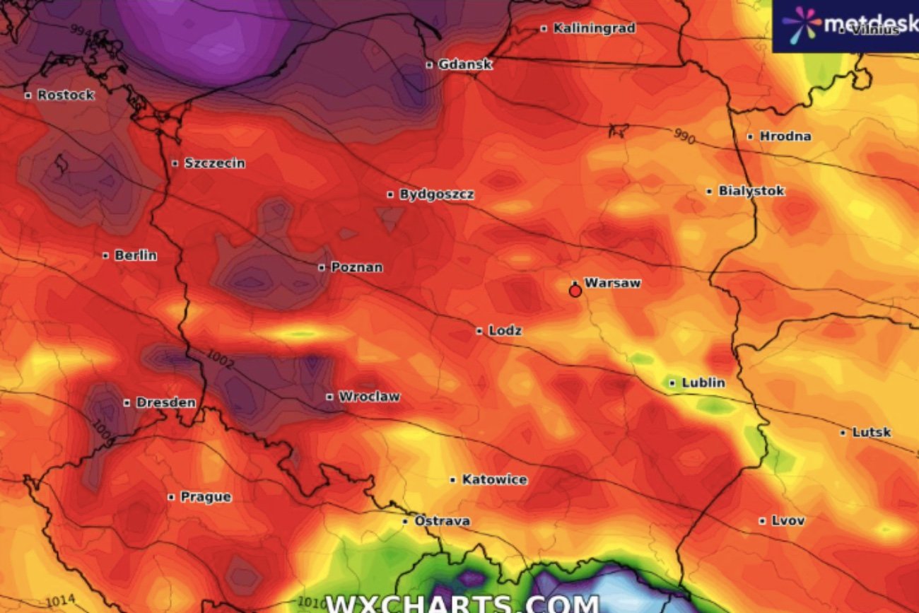 W poniedziałek w całym kraju będzie szalał wiatr.