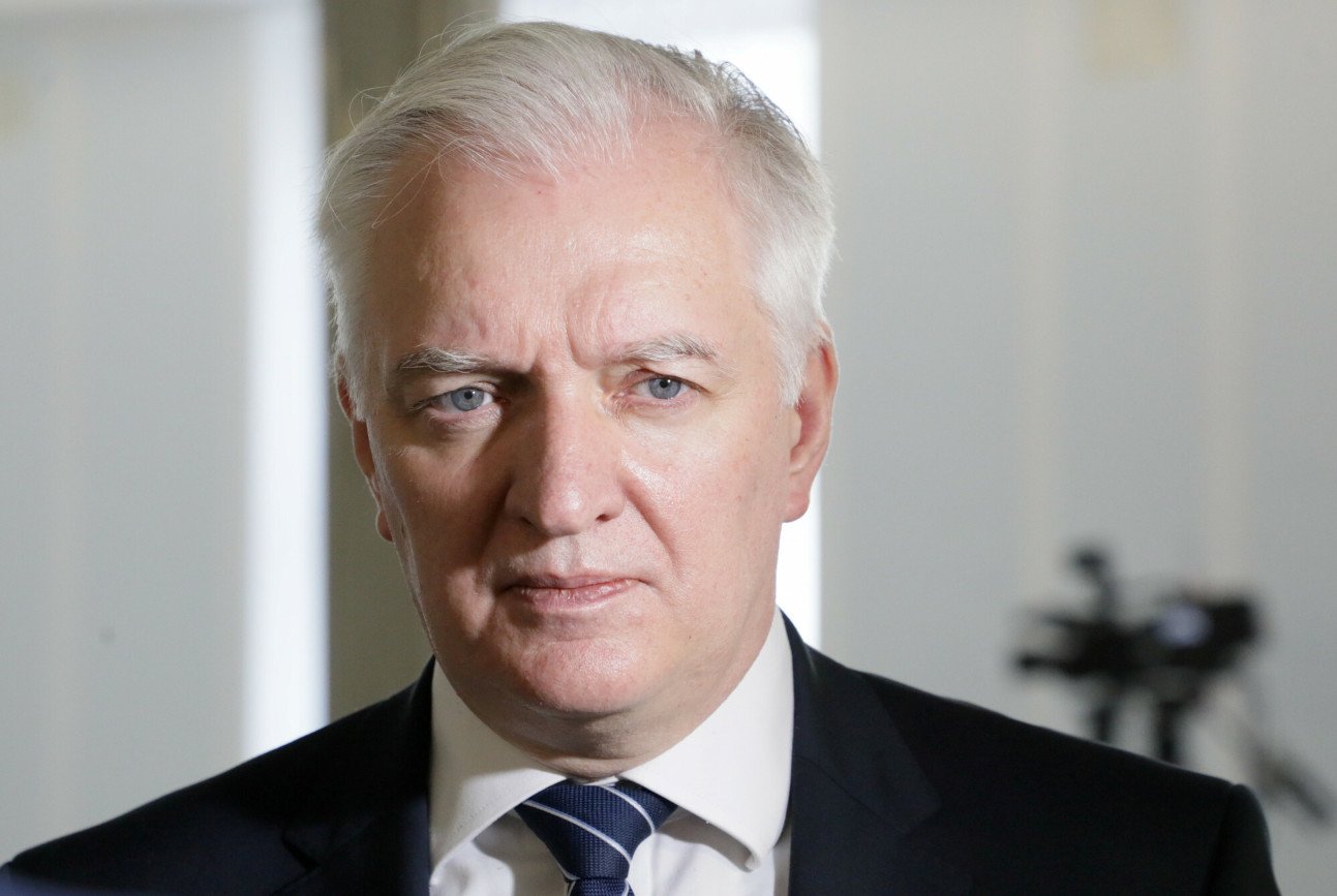 Jarosław Gowin wciąż przebywa w szpitalu. Strzeżek o jego stanie zdrowia.