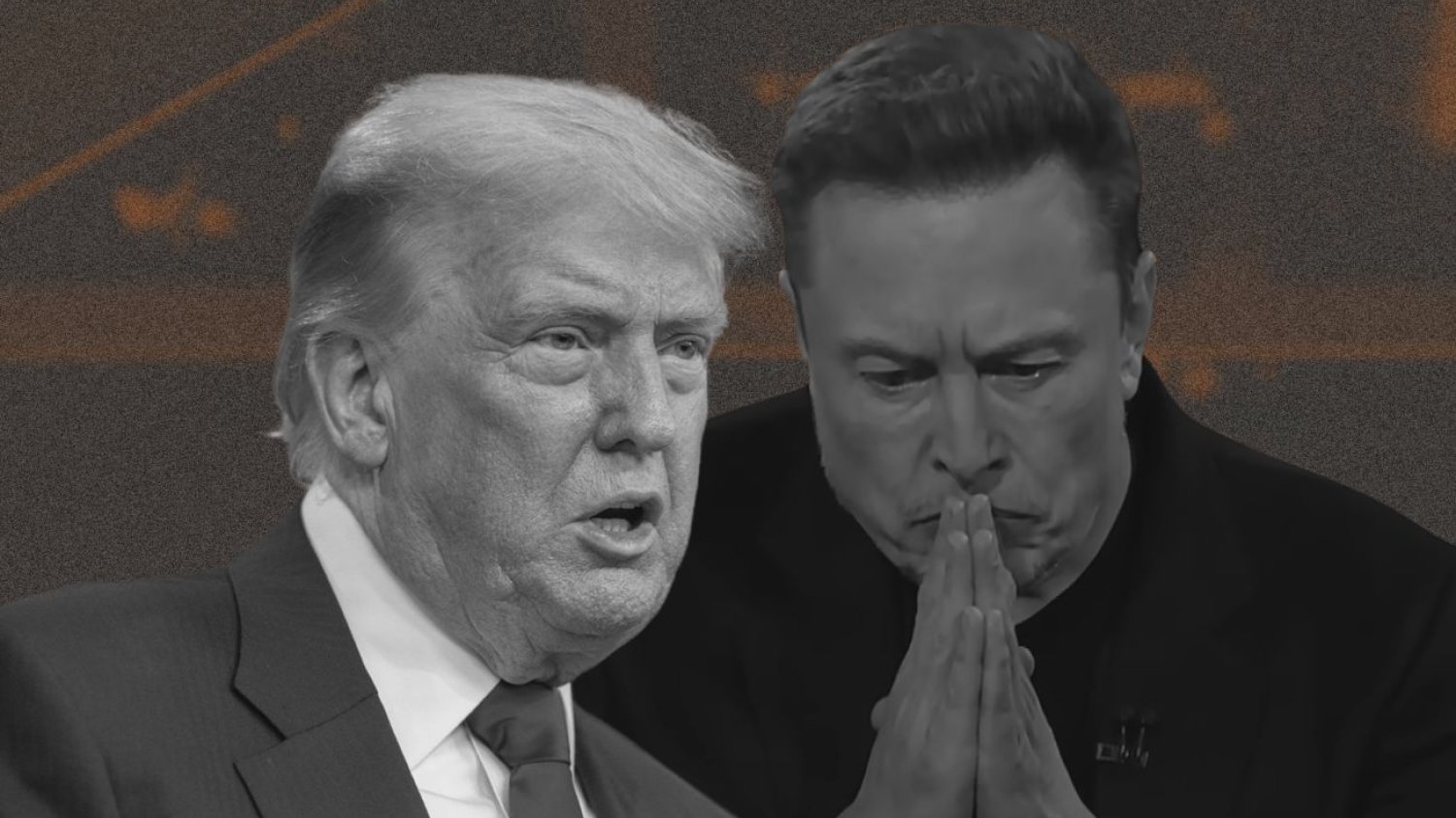 Donald Trump i Elon Musk