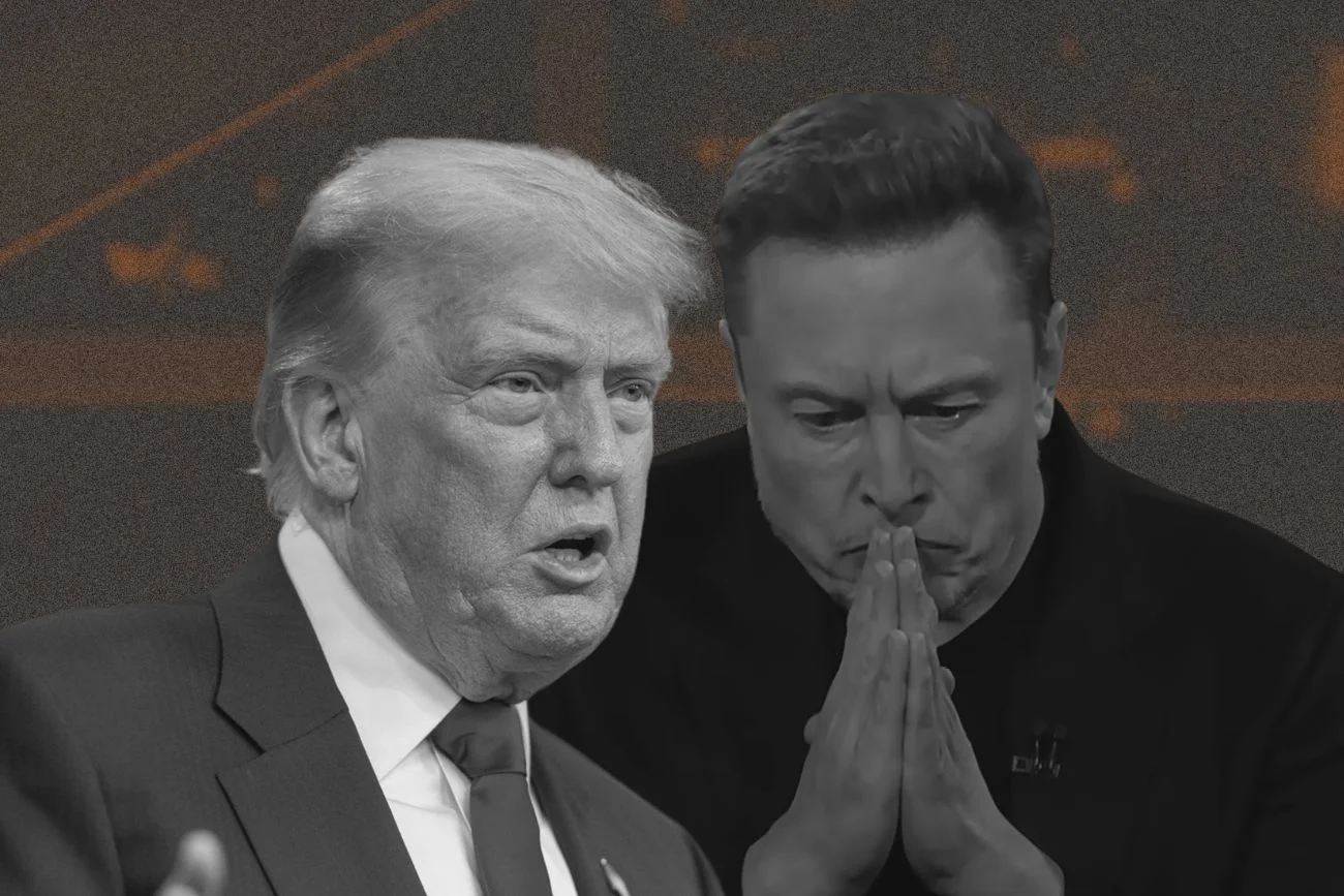 Donald Trump i Elon Musk