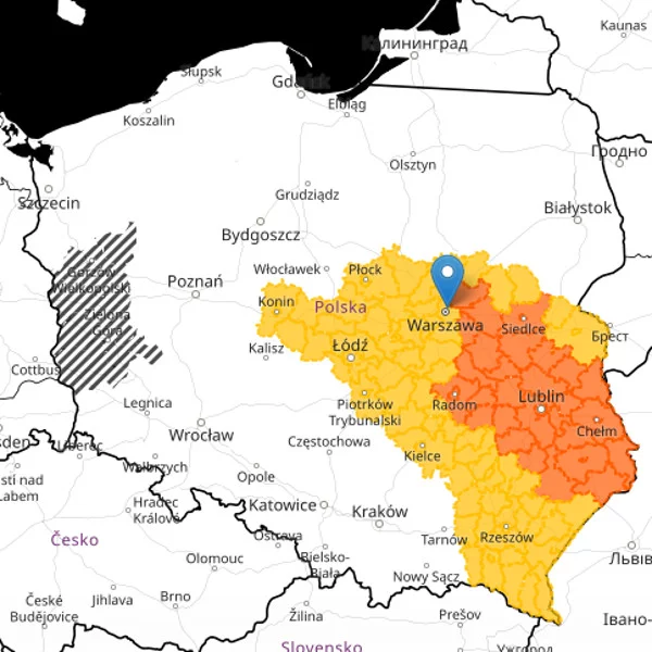 Ostrzeżenia pogodowe IMGW na weekend 26-27 września.