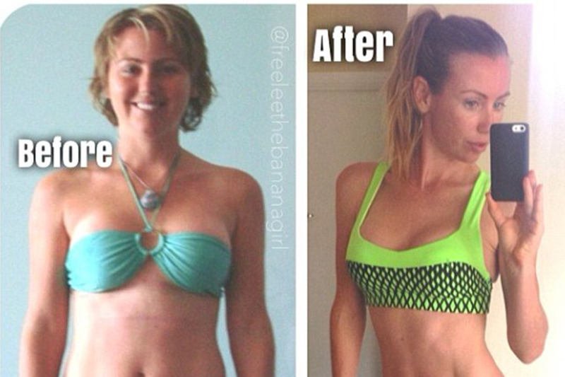 Freelee twierdzi, że najlepsza na zgrabną sylwetkę są "monoposiłki".