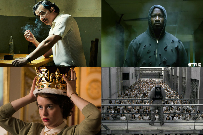 Dalsze losy narkotykowego barona, przygody czarnoskórego superbohatera, biografia angielskiej królowej i wizja post-apokaliptycznego świata. Takie atrakcje czekają na użytkowników serwisu Netflix