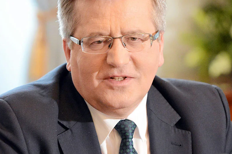 Prezydent Bronisław Komorowski uspokaja, że Polsce nie grożą ataki terrorystyczne.