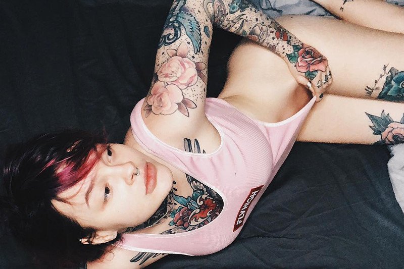 Monika Miller wyznała ostatnio, że jest biseksualna.