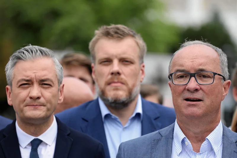 Włodzimierz Czarzasty chce porozumieć się z resztą opozycji ws. jednej listy do Senatu.