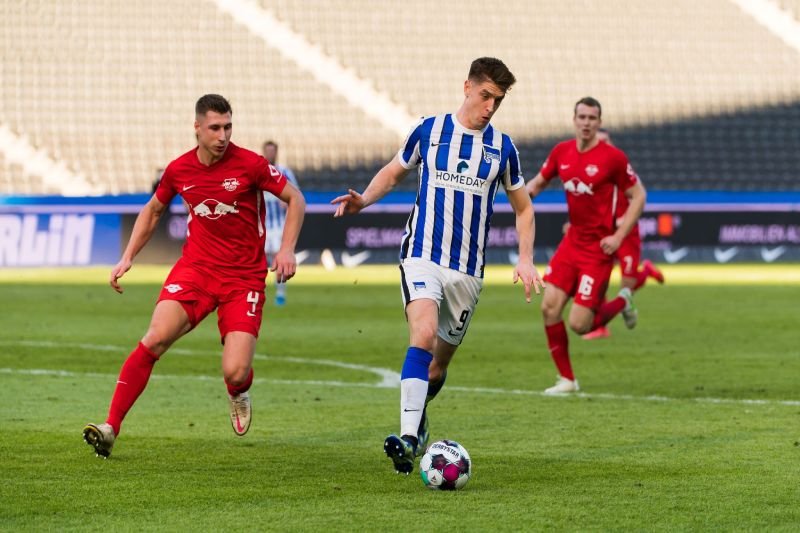 Krzysztof Piątek walczy z kontuzją i nie wiadomo czy zagra w najbliższym meczu Herthy Berlin