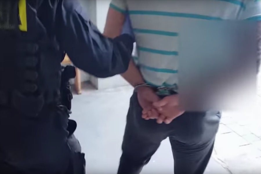 Były więzień zemścił się na strażniku na gdańskim Przymorzu.