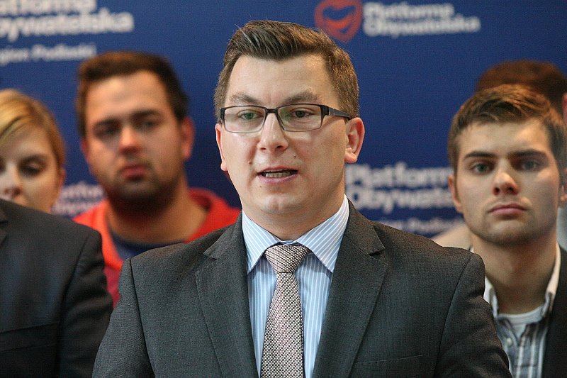 Nieoczekiwanie Karol Pilecki został przewodniczącym sejmiku podlaskiego.