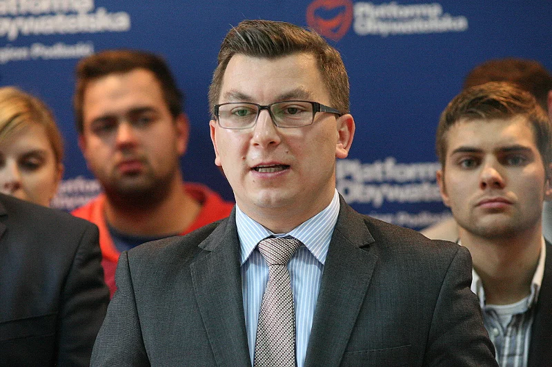 Nieoczekiwanie Karol Pilecki został przewodniczącym sejmiku podlaskiego.