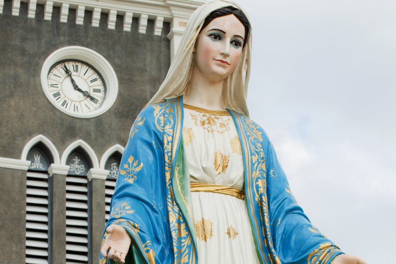 Maryja najbardziej wpływową kobietą na świecie