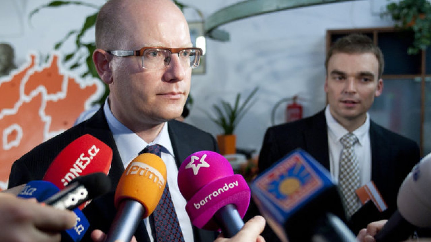 Premier Czech Bogusław Sobotka