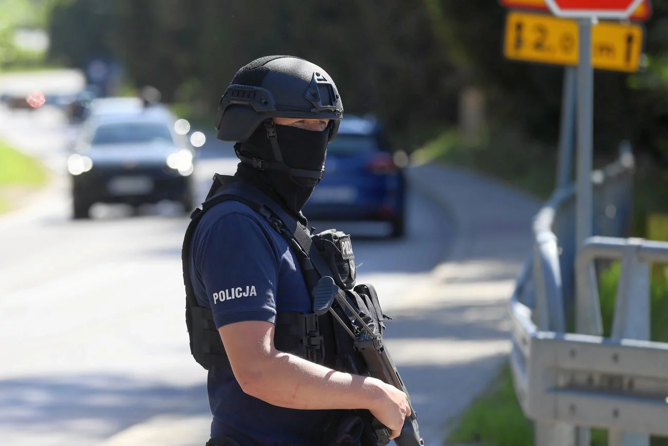 Policja szuka mordercy już piątą dobę