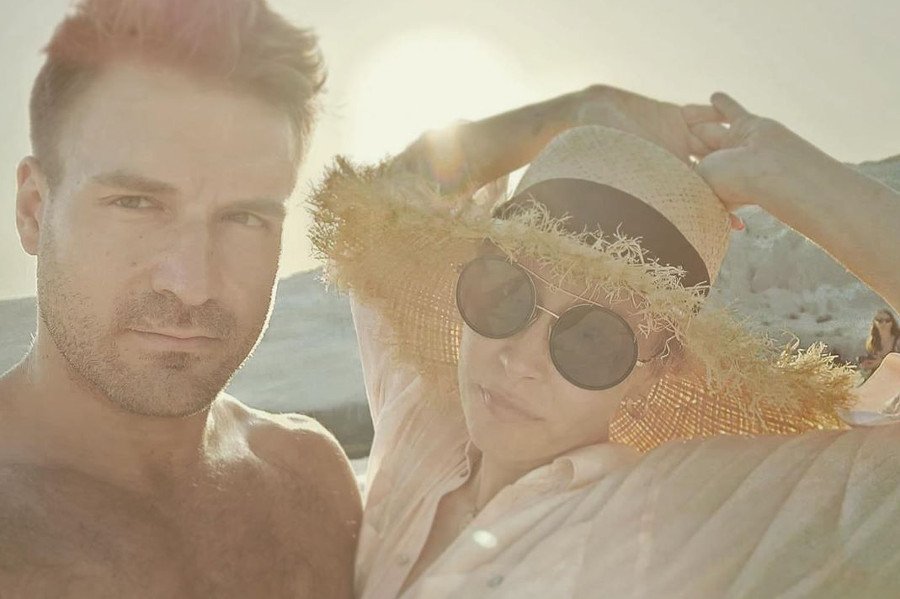 Warnke i Stramowski są parą od pięciu lat, właśnie doczekali się swojego pierwszego dziecka