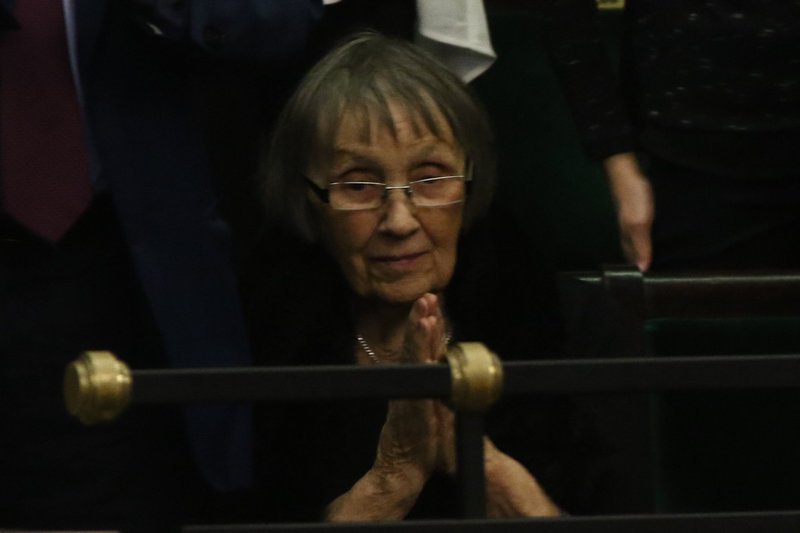 Mama Mateusza Morawieckiego podpisała się pod apelem kombatantów.