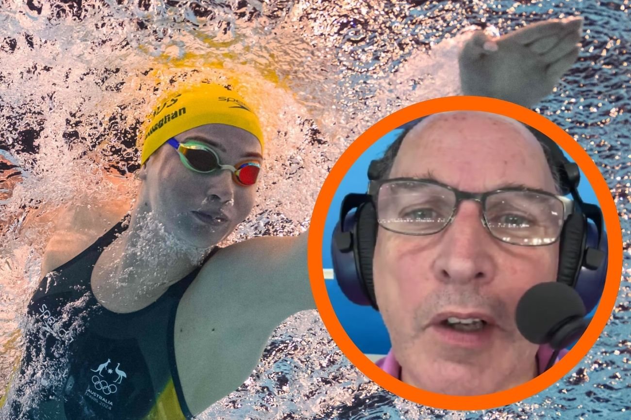 Bob Ballard wyskoczył z seksistowskim komentarzem pod adresem pływaczek