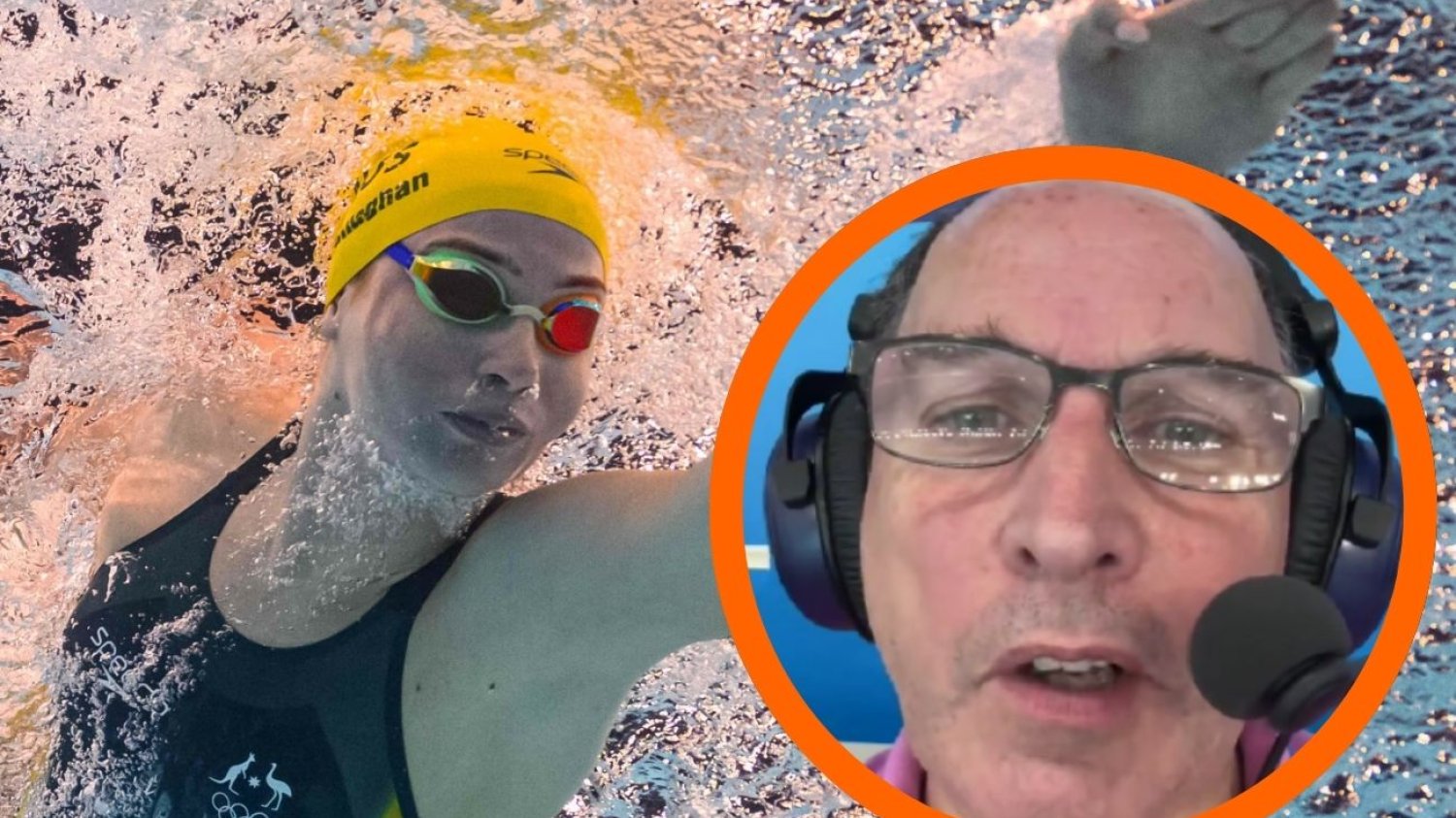 Bob Ballard wyskoczył z seksistowskim komentarzem pod adresem pływaczek