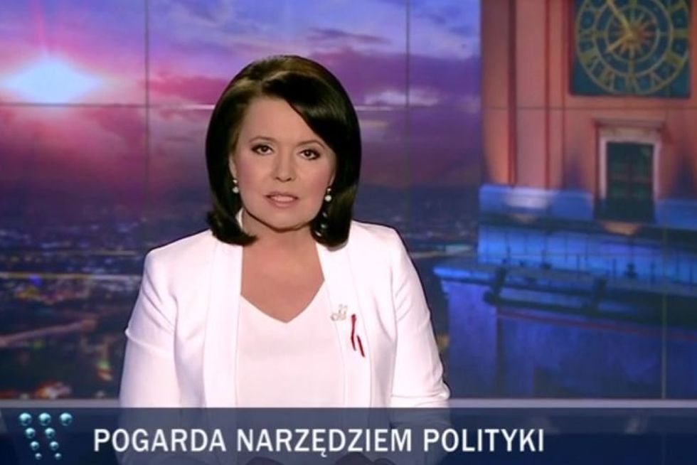 Wiadomości w trzy lata stanęły na czele produkcji politycznej nienawiści. Czas z tym skończyć.