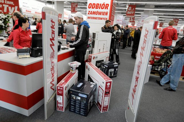 Media Markt obiecuje zwrot pieniędzy za zakupy, jeśli Polacy wygrają z Portugalią