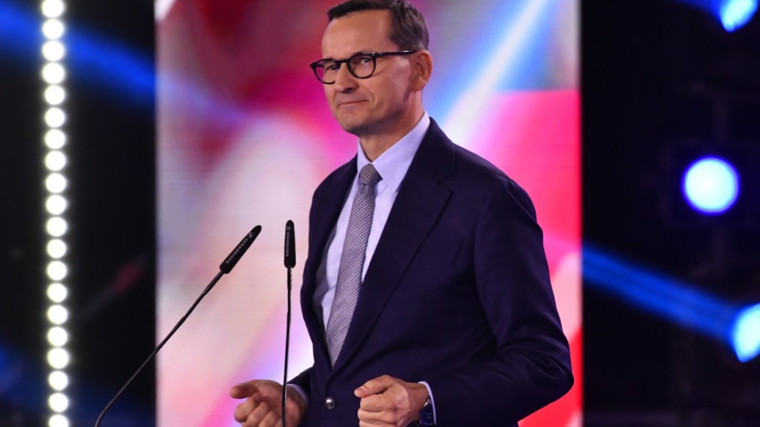 Mateusz Morawiecki weźmie udział w debacie wyborczej w TVP