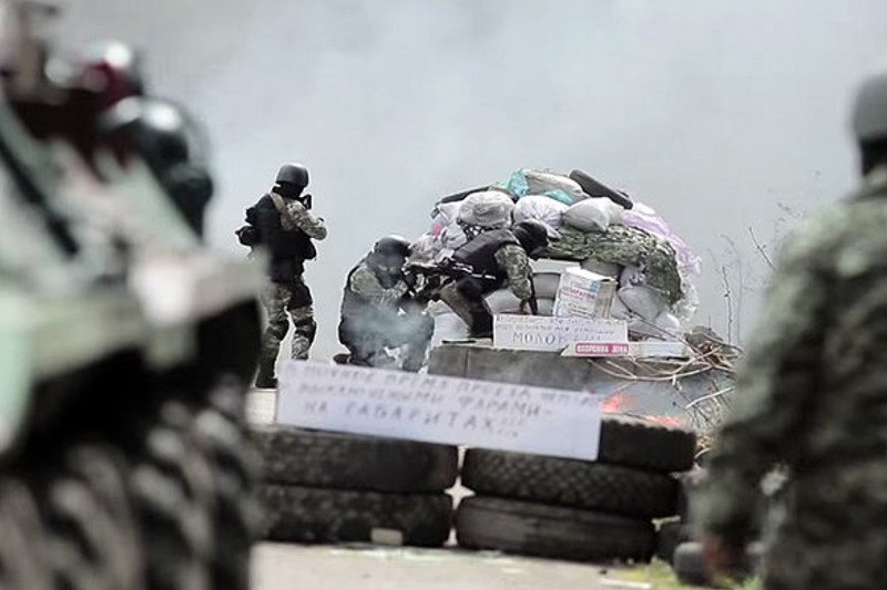 Demarkacja granicy czy mur?