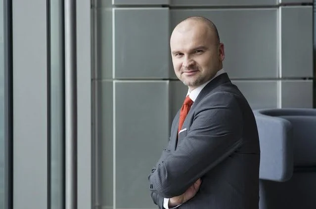 Rafał Brzoska, prezes Integer.pl, do którego należy InPost