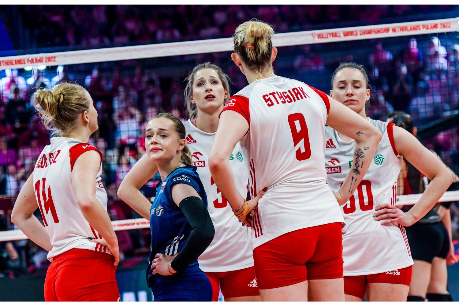 Trzecia porażka polskich siatkarek w MŚ, coś się zacięło. Mistrzynie dały nam surową lekcję