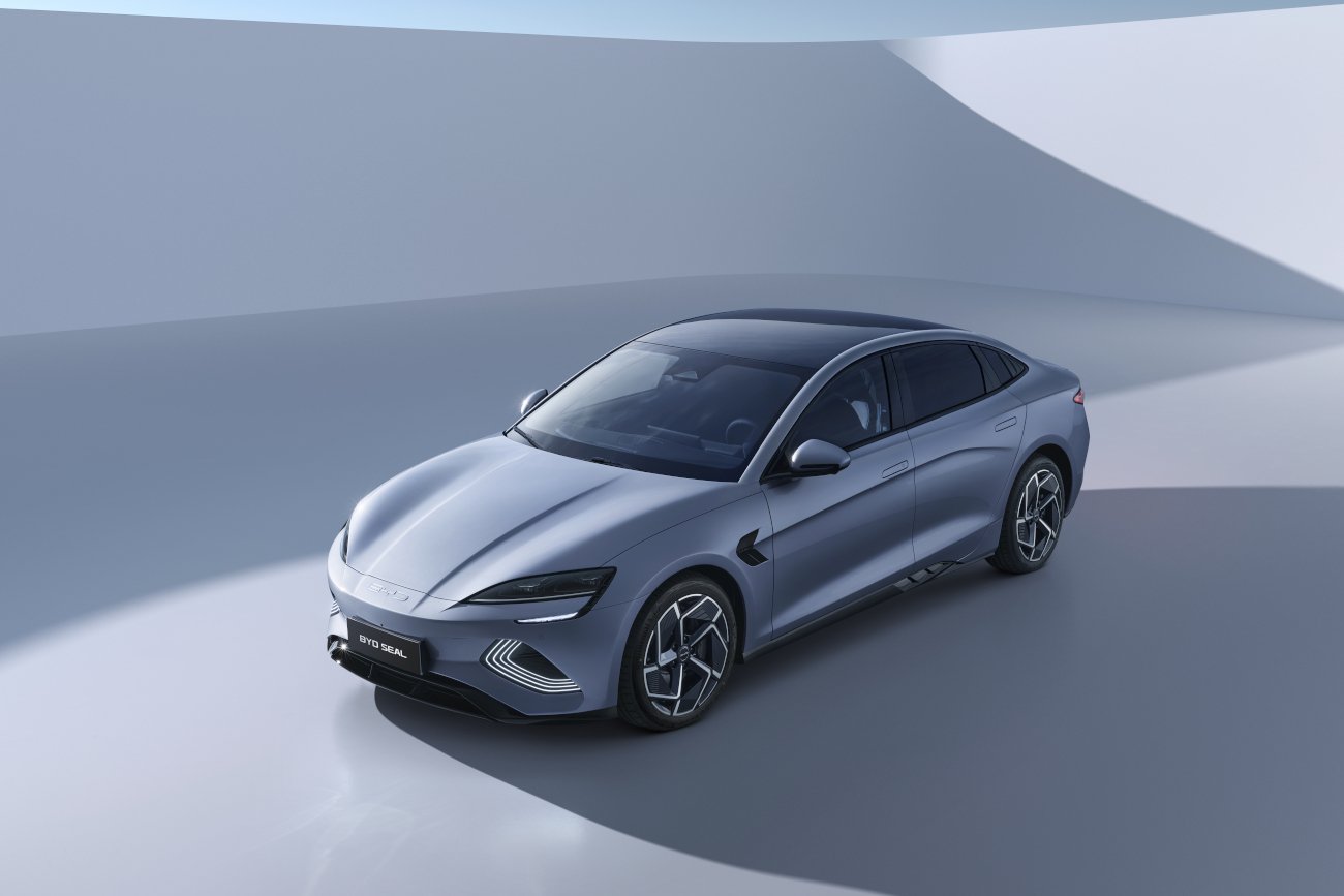 Seal – jeden z modeli BYD, które będą dostępne w Polsce.