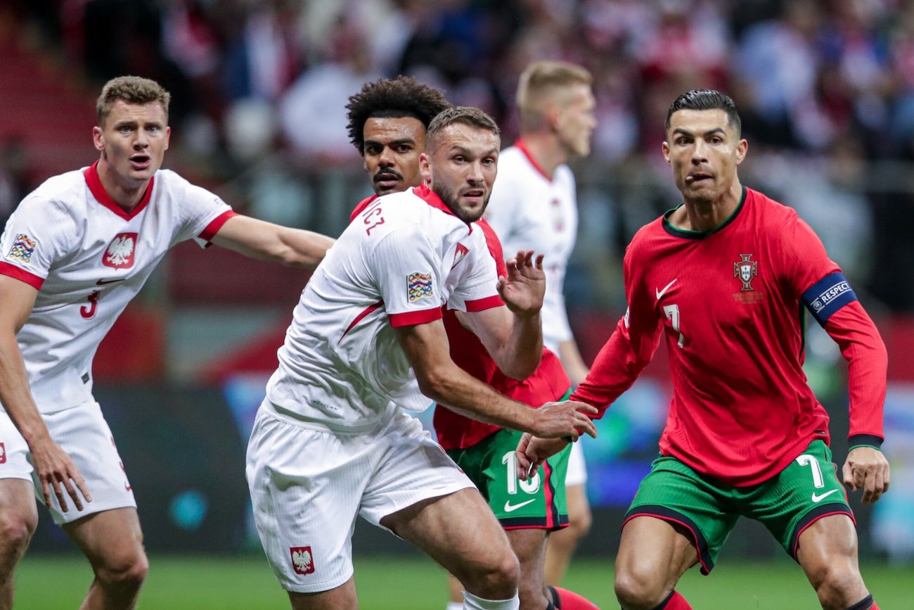 Polska przegrała z Portugalią 1:3