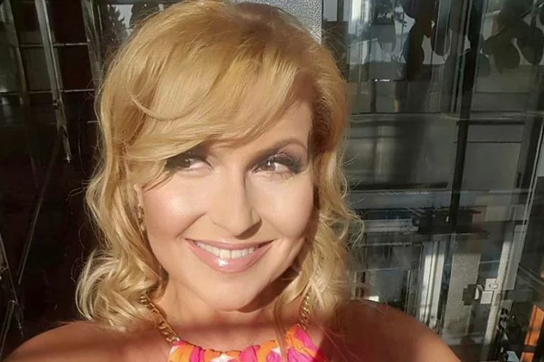 Katarzyna Skrzynecka chętnie chwali się na Instagramie swoją coraz szczuplejszą sylwetką