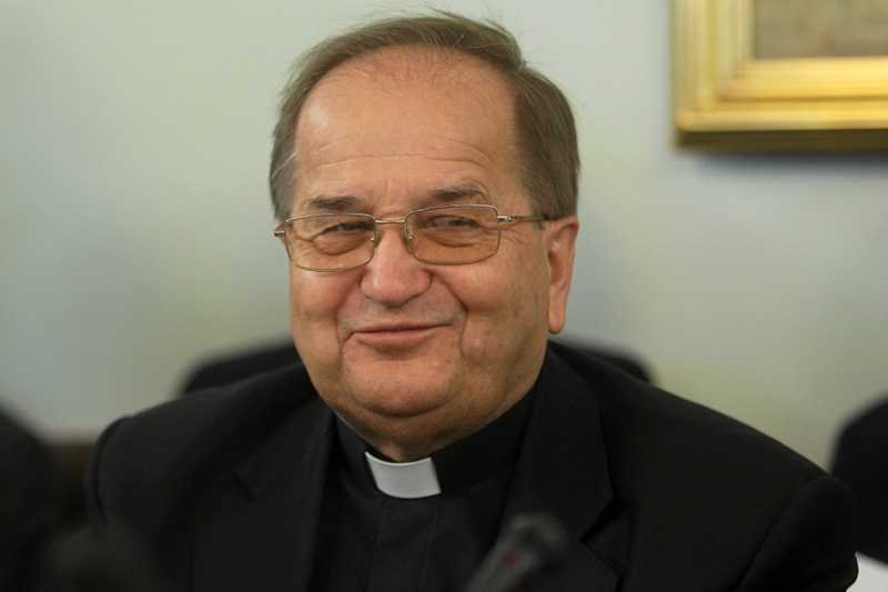 Ojciec Tadeusz Rydzyk, szef Radia Maryja i TV Trwam