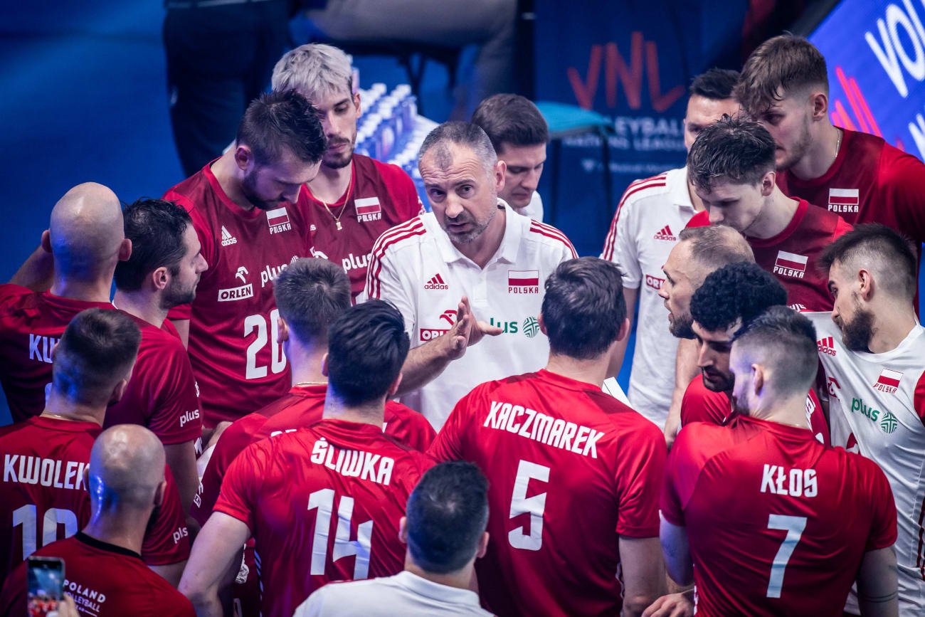 Reprezentacja Polski siatkarzy turniejem w Gdańsku zakończy fazę zasadniczą tegorocznej Ligi Narodów.