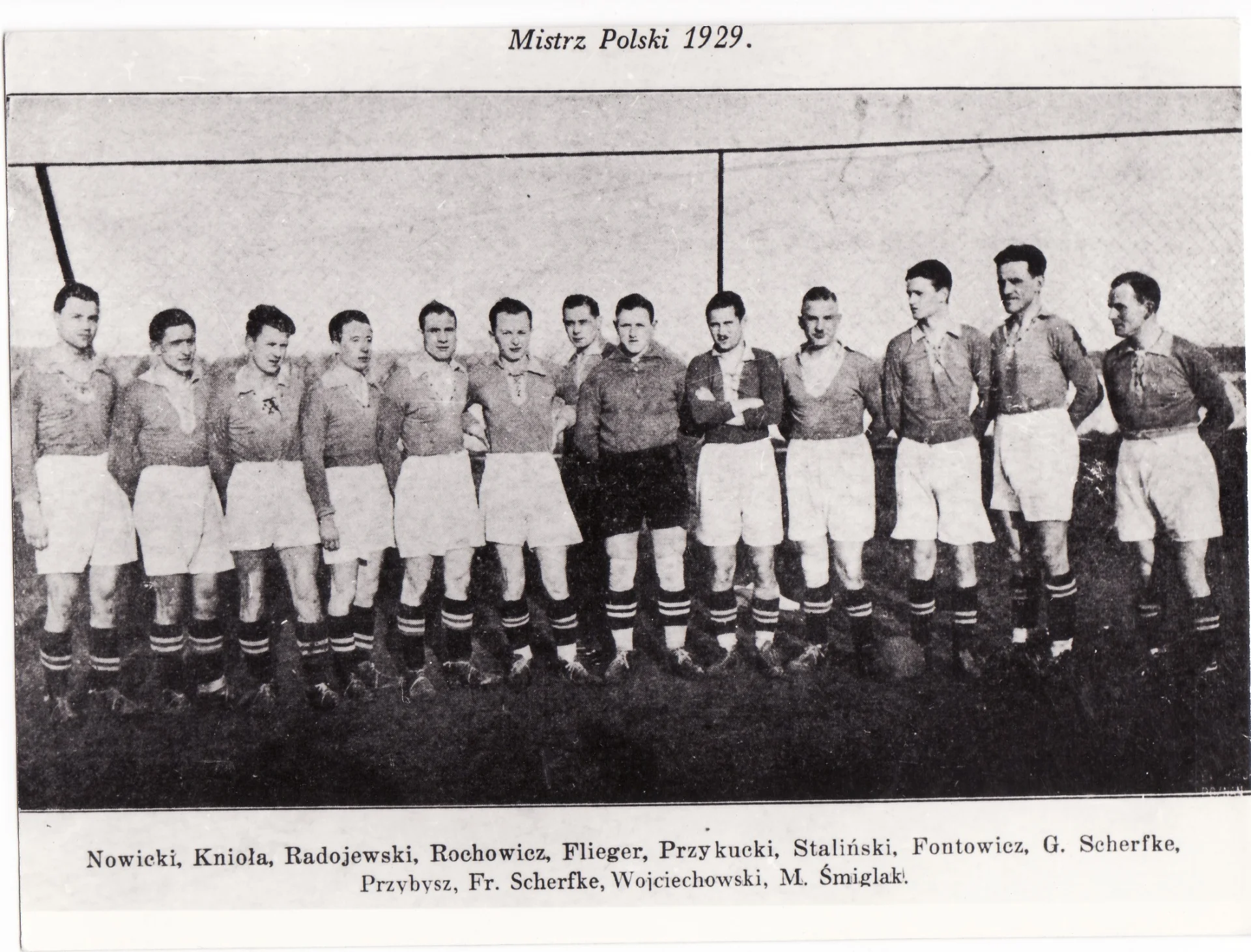 Warta Mistrzem po raz pierwszy (1929)