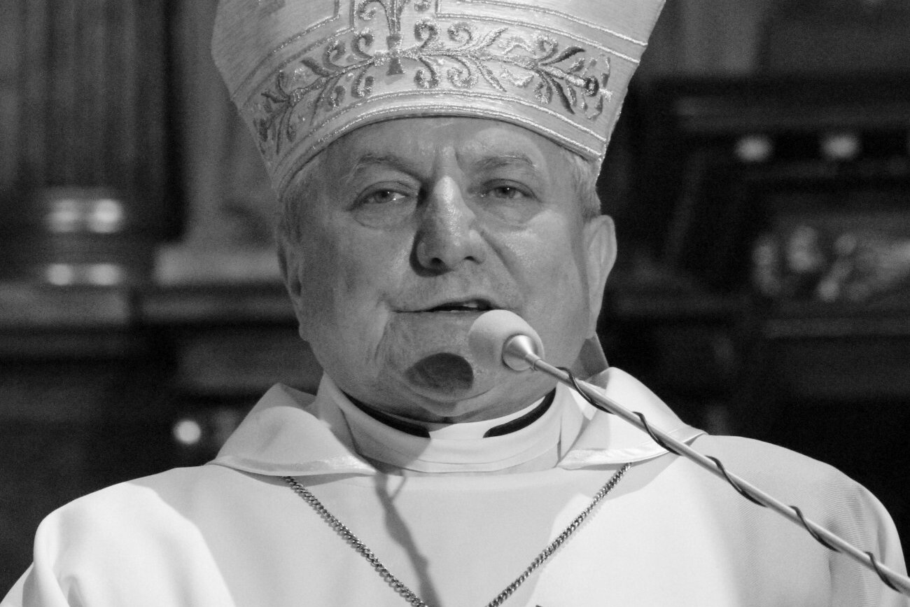 Nie żyje biskup Edward Janiak Nie żyje biskup Edward Janiak