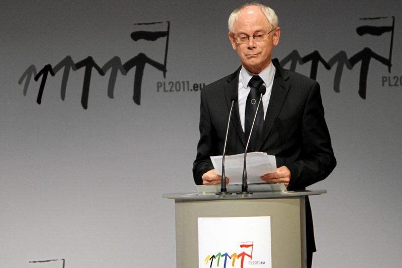 Podczas ceremonii wręczenia Pokojowej Nagrody Nobla u boku Hermana Van Rompuya stanie 21-letnia Polka