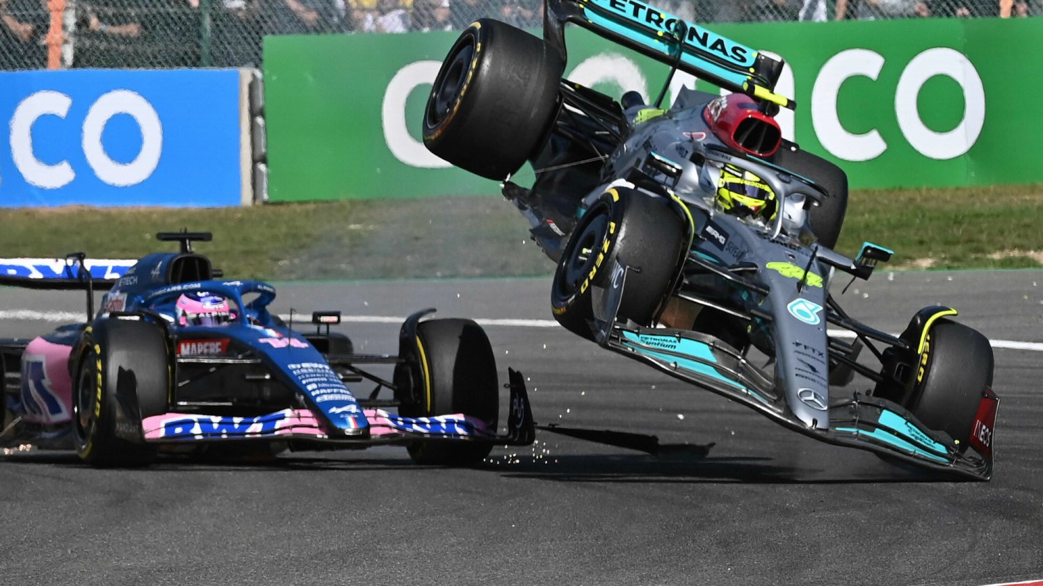 Koszmar Lewisa Hamiltona w Grand Prix Belgii. Max Verstappen znów zwyciężył
