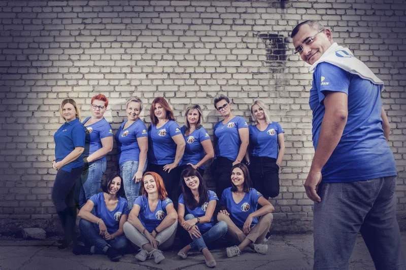 Pracownicy Lewiatan z Żor