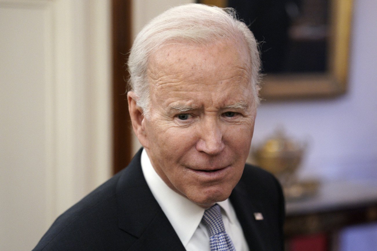 Prezydent USA Joe Biden.