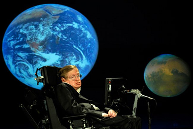 Stephen Hawking genialny fizyk chory na stwardnienie zanikowe boczne