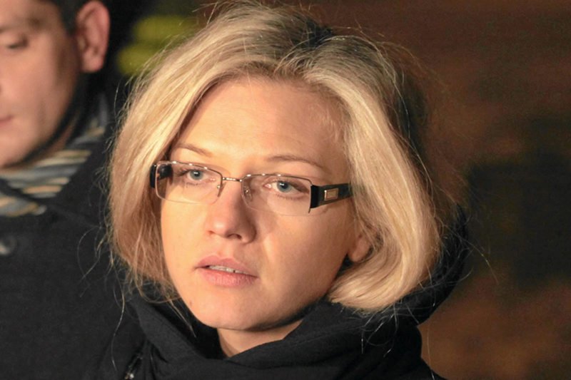 Małgorzata Wassermann, córka zmarłego w katastrofie smoleńskiej Zbigniewa Wassermanna.